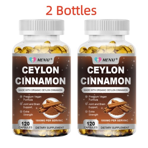 Organic 1800mg ceylon - organic, cinnamon