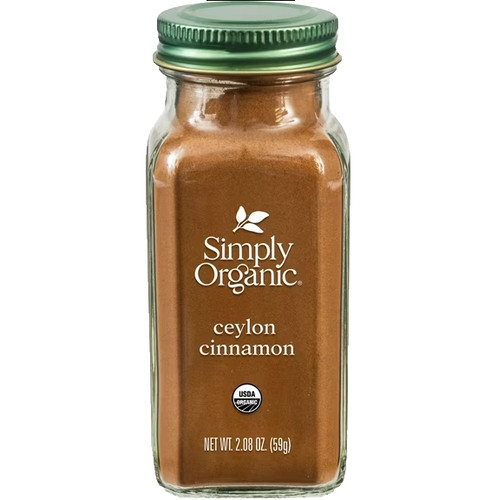 Simply organic ceylon cinnamon - organic,