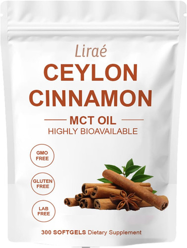 Ceylon cinnamon softgels - cinnamon,