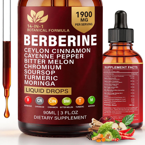 Berberine with ceylon - with,